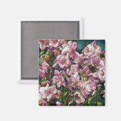 Aimant Impressions fleurs sauvages (Recto/Verso)