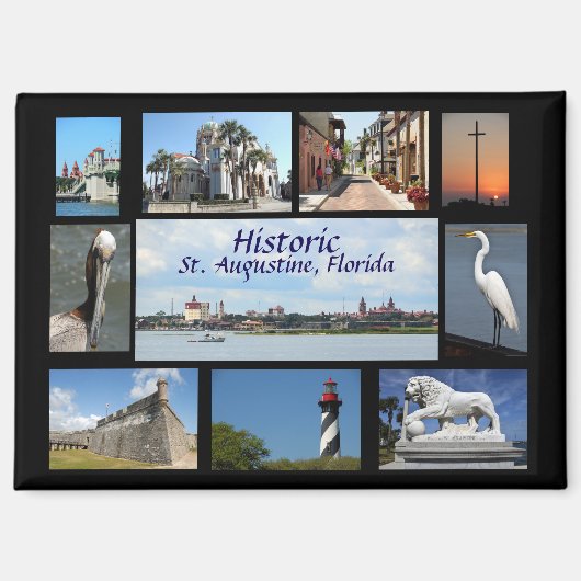 Aimant Impressions historiques de Saint Augustin, Fl. mag (Recto)