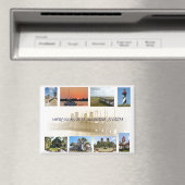 Aimant Impressions of St. Augustine, Florida (In Situ (Lave-vaisselle))