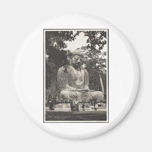 Aimant Impressions rétrographiques de l'affiche Vintage v (Devant)