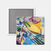 Aimant Improvisation 26, aviron par Wassily Kandinsky (Recto/Verso)