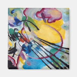 Aimant Improvisation 26, aviron par Wassily Kandinsky