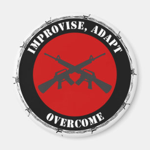 Aimant Improvisation, adaptation, surmonter l'aimant