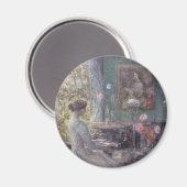 Aimant Improvisation de Frederick Childe Hassam (Recto/Verso)