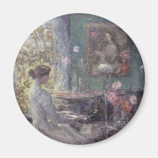 Aimant Improvisation de Frederick Childe Hassam (Devant)