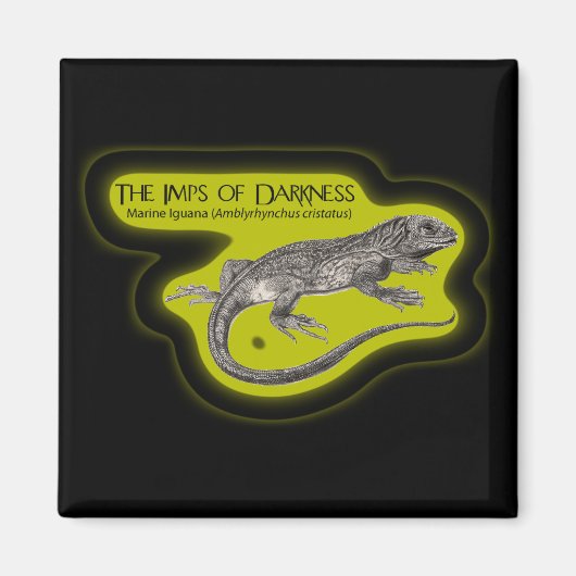 Aimant Imps of Darkness (sur Dark) (Devant)