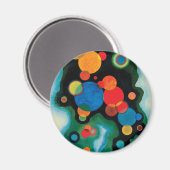 Aimant Impulsion profonde par Wassily Kandinsky (Recto/Verso)