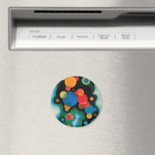 Aimant Impulsion profonde par Wassily Kandinsky (In Situ (Lave-vaisselle))