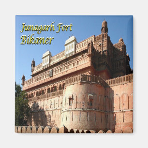 Aimant IN - Inde - Bikaner - Fort Junagarh