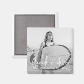 Aimant In Love Memory Funérailles commémoratives Photo mo (Recto/Verso)