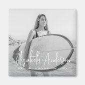 Aimant In Love Memory Funérailles commémoratives Photo mo (Devant)