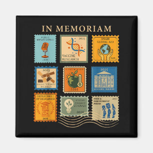 Aimant In Memoriam Égalité des droits Science Droits des