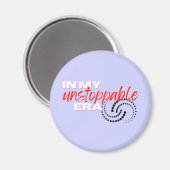 Aimant Inarrêtable, à mon époque imparable (Recto/Verso)