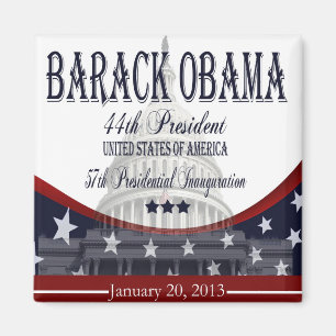 Aimant inaugural de 2013 Obama