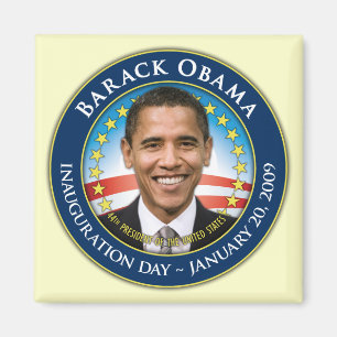 Aimant inaugural d'Obama