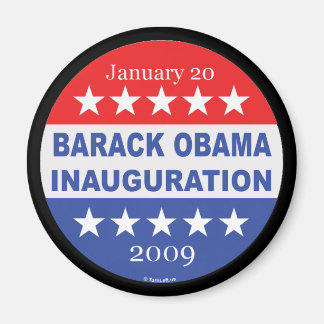 Aimant Inauguration de Barack Obama