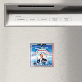 Aimant Inauguration de Barack Obama (In Situ (Lave-vaisselle))