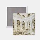 Aimant Inauguration de l'Opéra de Paris (Recto/Verso)