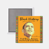 Aimant Inauguration présidentielle 2013 (Recto/Verso)