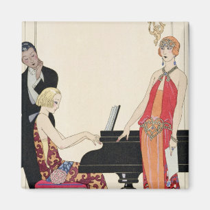 Aimant Incantation, illustration pour 'Gazette du Bon Ton