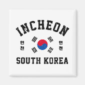 Aimant Incheon Corée du Sud (Devant)