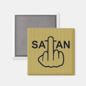 Aimant Inclinaison Satan (Recto/Verso)