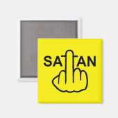 Aimant Inclinaison Satan (Recto/Verso)
