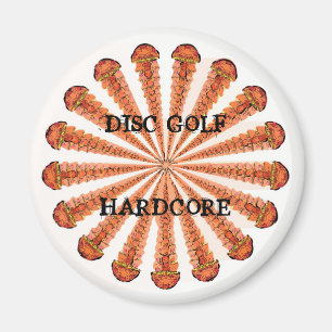 AIMANT INCONDITIONNEL DE GOLF DE DISQUE