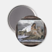 Aimant IndainMaiden_Wolf (Recto/Verso)