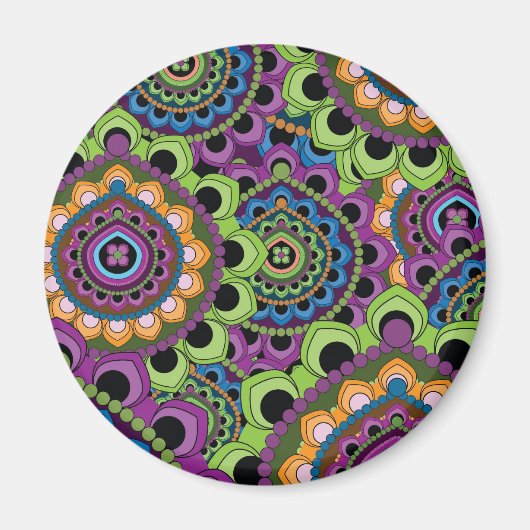 Aimant inde (Devant)