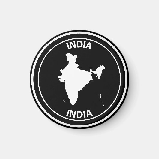 Aimant Inde (Devant)