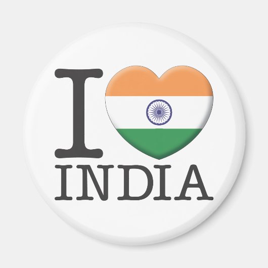 Aimant Inde (Devant)