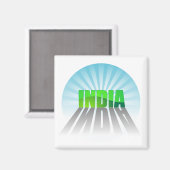 Aimant Inde (Recto/Verso)