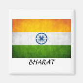 Aimant Inde "BHARAT" (Devant)