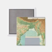 Aimant Inde composite (Recto/Verso)