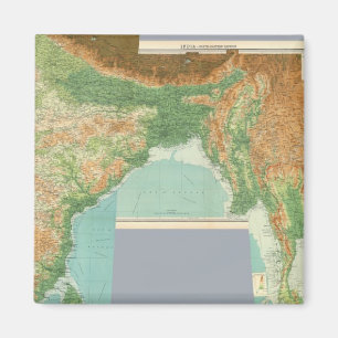 Aimant Inde composite
