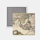 Aimant Inde et Ceylan en Australie (Recto/Verso)