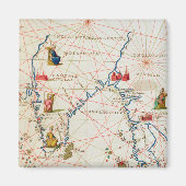 Aimant Inde et Malaisie (Devant)