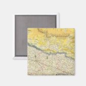 Aimant Inde et Népal (Recto/Verso)