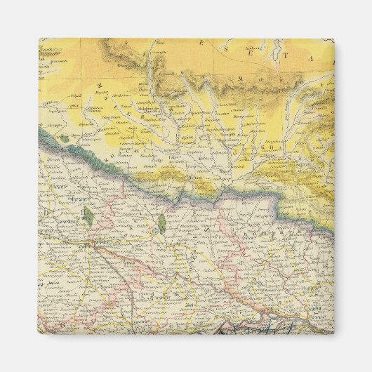Aimant Inde et Népal (Devant)