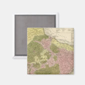 Aimant Inde et Sri Lanka (Recto/Verso)