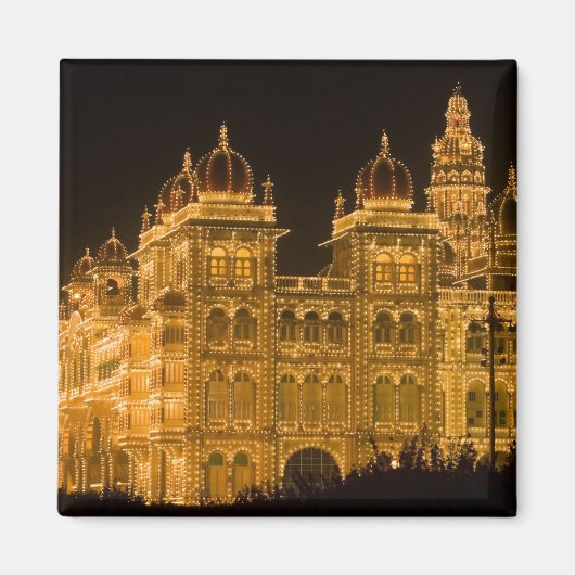 Aimant INDE, Karnataka, Mysore : Palais du Majaraja (b. (Devant)