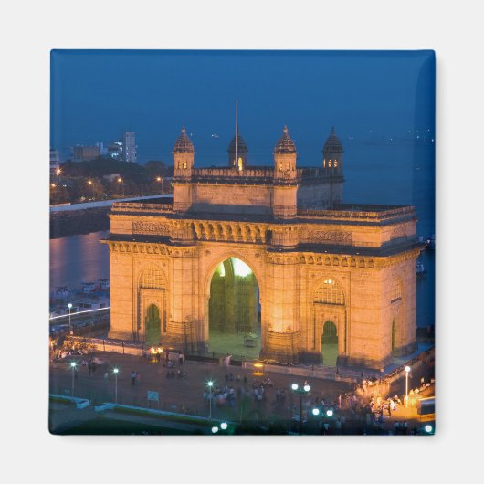 Aimant INDE, Mumbai (Bombay) : Gateway of India / (Devant)