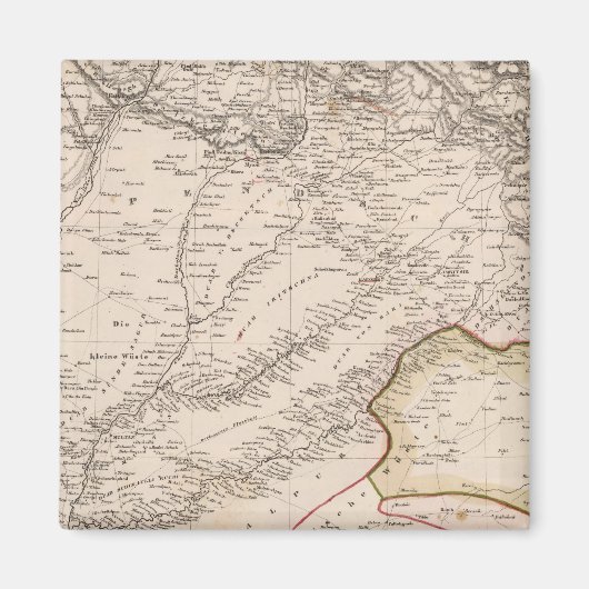 Aimant Inde, Pakistan (Devant)