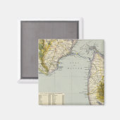 Aimant Inde, Sri Lanka (Recto/Verso)