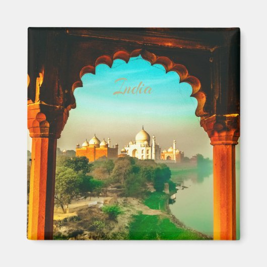 Aimant Inde Taj Mahal (Devant)