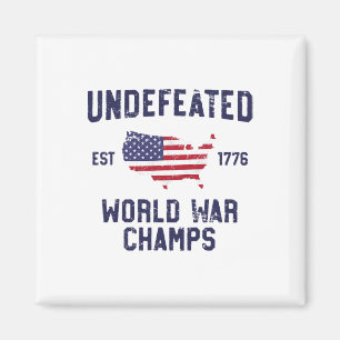 Aimant Indéfectible Guerre mondiale Champs T Chemise 4 ju