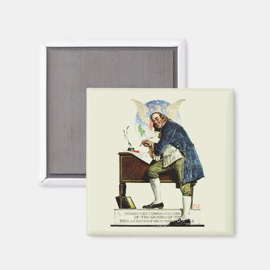 Aimant Indépendance (Recto/Verso)