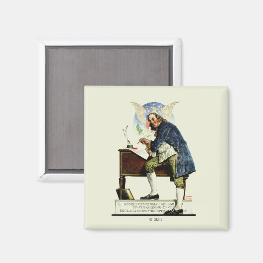 Aimant Indépendance (Recto/Verso)