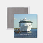 Aimant Indépendance à Cozumel (Recto/Verso)